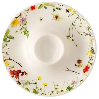 Rosenthal Brillance Fleurs Sauvages Eierbecher mit Ablage 6-er Set