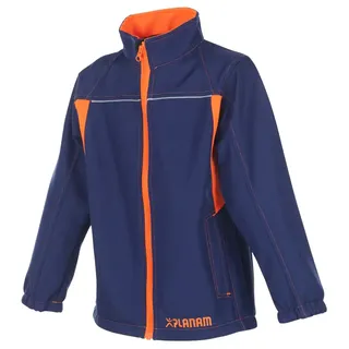 Planam Kinder Softshelljacke Junior - 98/104 - marine