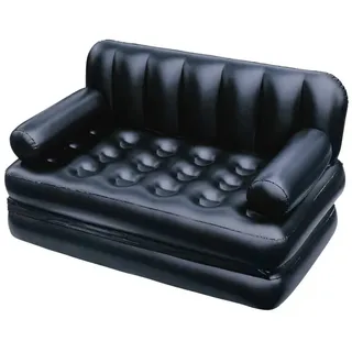 BESTWAY Aufblasbares Sofa 5-in-1 - Black - One Size