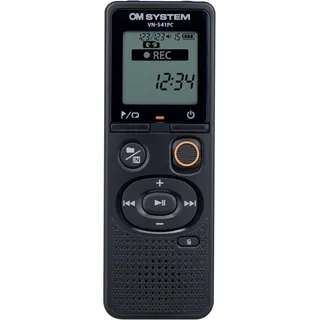OM System VN-541PC Digitales Diktier- Gerät, 4 GB interner Speicher