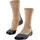 Trekkingsocken Damen nature mel 37-38