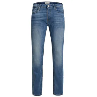 JACK & JONES Slim Straight Tim Original Am 781 50sps Jeans Blue Denim 29 30