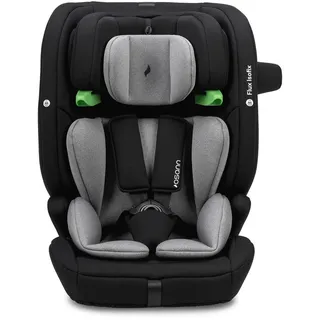 Osann Flux Isofix i-Size (76-150cm) - Grey Melange - Dunkelgrau
