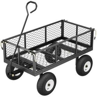 Sekey Bollerwagen Titan grau