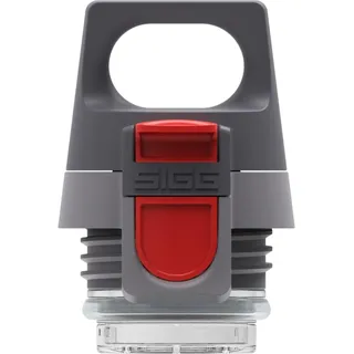 Sigg Kork/Deckel für SIGG Thermosflasche, einhändig bedienbarer & auslaufsicherer Verschluss