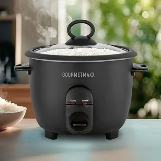 DS PRODUKTE Reiskocher schwarz 1,0 l