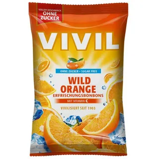 vivil® Wild Orange Bonbons 120 g
