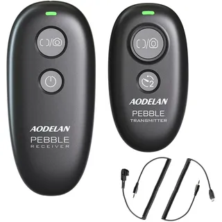 AODELAN Fernauslöser Kamera Kabellos Fernauslöser Funk für Sony 7M2, 7M3, 7R, 7RM2, 77M2, 99M2, A6400, A6500, A6300, A6000, A5000, A5100, RX100M5