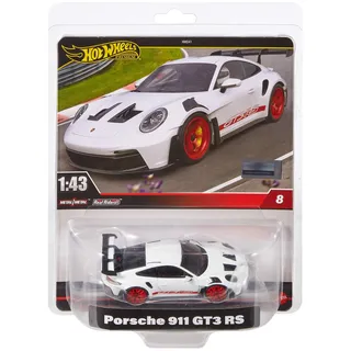 HOT WHEELS Premium Porsche 911 GT3 RS, Modellfahrzeug