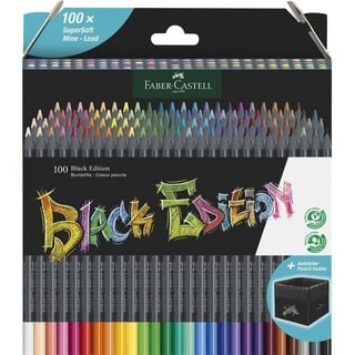 Faber-Castell Black Edition 100er