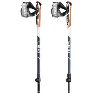 Leki Smart Supreme 100-130 cm dunkelblau-weiß