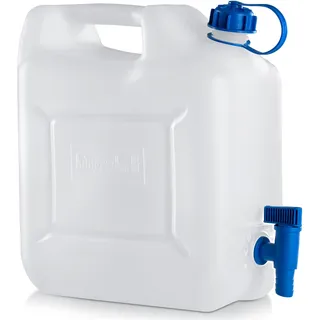 Hünersdorff ECO Wasserkanister 12 l natur 332 x 334 x 160 mm