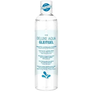 EIS Stimulationsgel EIS Deluxe Aqua Gleitgel, 300ml, wasserbasiert, realitätsnah, 0-tlg.