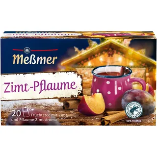 Meßmer Zimt Pflaume Teebeutel 20 x 2,5 g
