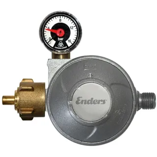 ENDERS Gasdruckregler mit Manometer