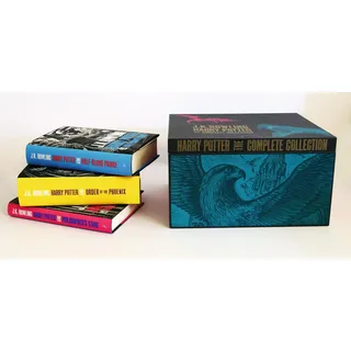 ISBN Harry Potter Adult Hardback Box Set: Buch von Joanne K. Rowling