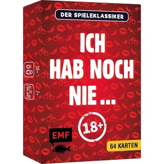 Edition Michael Fischer Kartenspiel: Ich hab noch nie ... - Ü18