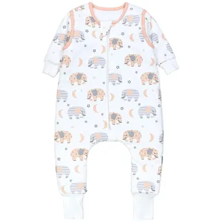 TupTam Baby Schlafsack Elefant/Mond 2,5 TOG 68/74