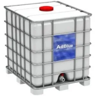 Paket.ag Harnstofflösung AdBlue® 1000-Liter-Fass Harnstofflösung – Zusatz für Dieselfahrzeuge, (1-St) Reduzierung schädlicher Stickoxide
