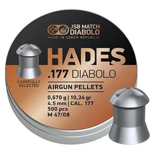 JSB Hades Ø4,51 (.177); 0,67g; 500 Stück