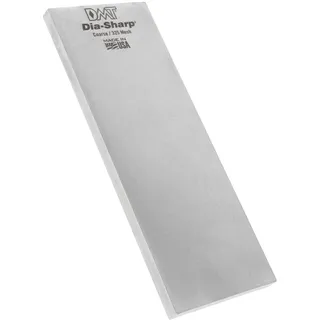 DMT Dia-Sharp® Diamant Schleifstein 8" Grob | Messerschärfer in Profiqualität | 20cm Wetzstein für Messer und Werkzeuge | Made in USA | D8C