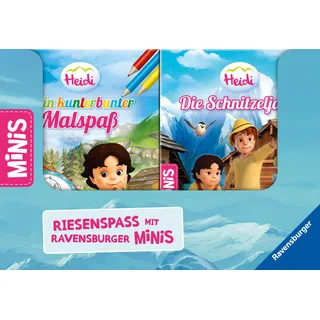 Verkaufs-Kassette 'Ravensburger Minis 14 - Heidis Abenteuer in den Bergen' von Steffi Korda / Ravensburger Verlag / Sonstige