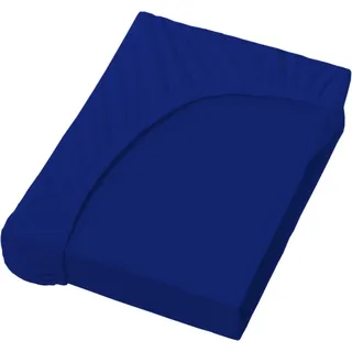 Jersey 200 x 220 - 200 x 240 cm royalblau