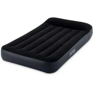 Intex Luftbett 191 x 99 x 25 cm Dura-Beam Pillow Rest Classic Twin Einzelmatratze mit integriertem Kopfkissen