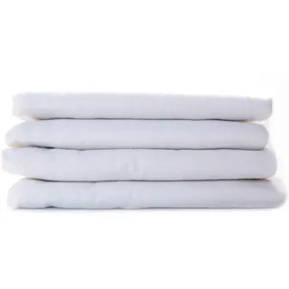FENSILO Moltontücher|80x80cm|4er Pack-Flanellwindeln aus 100% Baumwolle,Moltonwindel Spucktücher Baby, Spucktuch Flanell Moltontuch Unisex Spucktücher für Jungen oder Mädchen wit 07