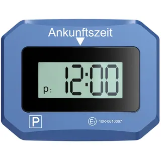 Technaxx Elektronische Parkscheibe TX-272 Blau