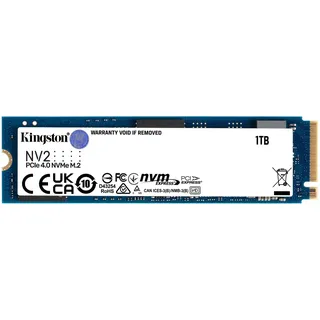 Kingston NV2 PCIe 4.0 SSD 1 TB M.2