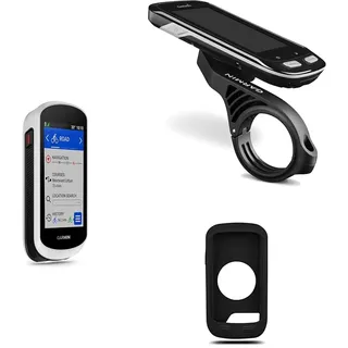 Garmin Edge Explore 2, 3-inch Bike Computer, with Intuitive GPS & Garmin Edge Extended Out Front Mount, Black & Case