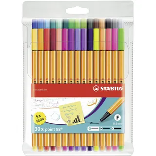 Stabilo Fineliner point 88 30er Pack - mit 30 St.