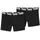 Boxershorts Everyday Basic schwarz M 2er