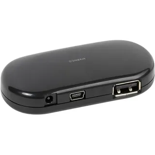 Vivanco it-usbhub4 USB 2.0 Hub, (36659)