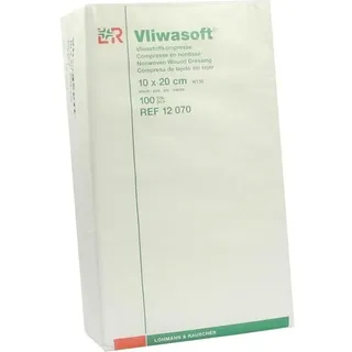 Lohmann & Rauscher Vliwasoft Vlieskompressen unsteril 10x20cm