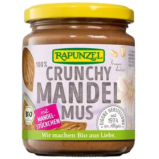RAPUNZEL Mandelmus Crunchy bio