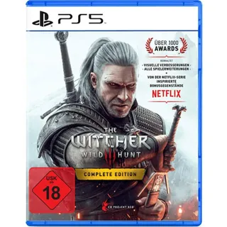 Bandai Namco Entertainment The Witcher 3: Wild Hunt Complete Edition (USK) (PS5)