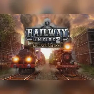 Railway Empire 2 - Deluxe Edition (PC) Steam Key - GLOBAL