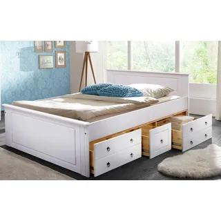 otto home Hugo 140 x 200 cm weiß