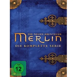 Polyband Merlin - Die neuen Abenteuer LTD. - Die komplette Serie [30 DVDs]