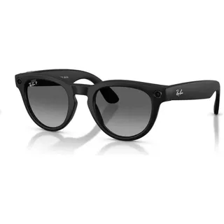 Ray-Ban Headliner Gen 2 Polarisierte Sonnenbrille - Matte Black - Polar Gradient Graphite - 50