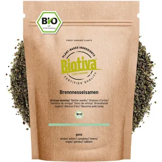 Biotiva Bio Brennnesselsamen 250 g