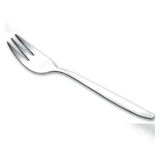 12 x Kuchengabel LAURA, von Esmeyer. Aus Edelstahl 18/0, poliert. Länge ca. 14,5 cm. Materialstärke 2,0 mm.