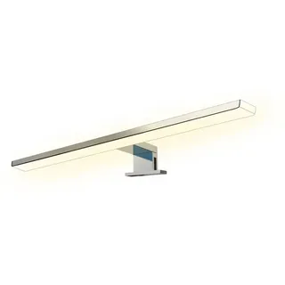 Kalb Material Für Möbel kalb Aurinko LED Badleuchte Badlampe Spiegellampe Spiegelleuchte chrom 230V, 80cm Warmweiß