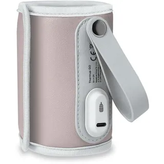 lionelo Care Thermup Go Babyflaschenwärmer Pink 1 St.