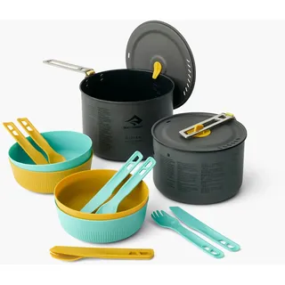 Sea to Summit Frontier UL One Pot Cook Set 4 Person [14 Piece]