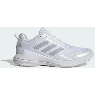 adidas Novaflight 2 Indoor Cloud White / Silver Metallic / Cloud White 41 1/3