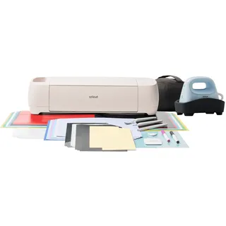 Cricut Explore 4 Essentials Set + Hat Press