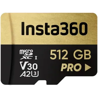 INSTA360 microSDXC 512GB V30 A2 U3